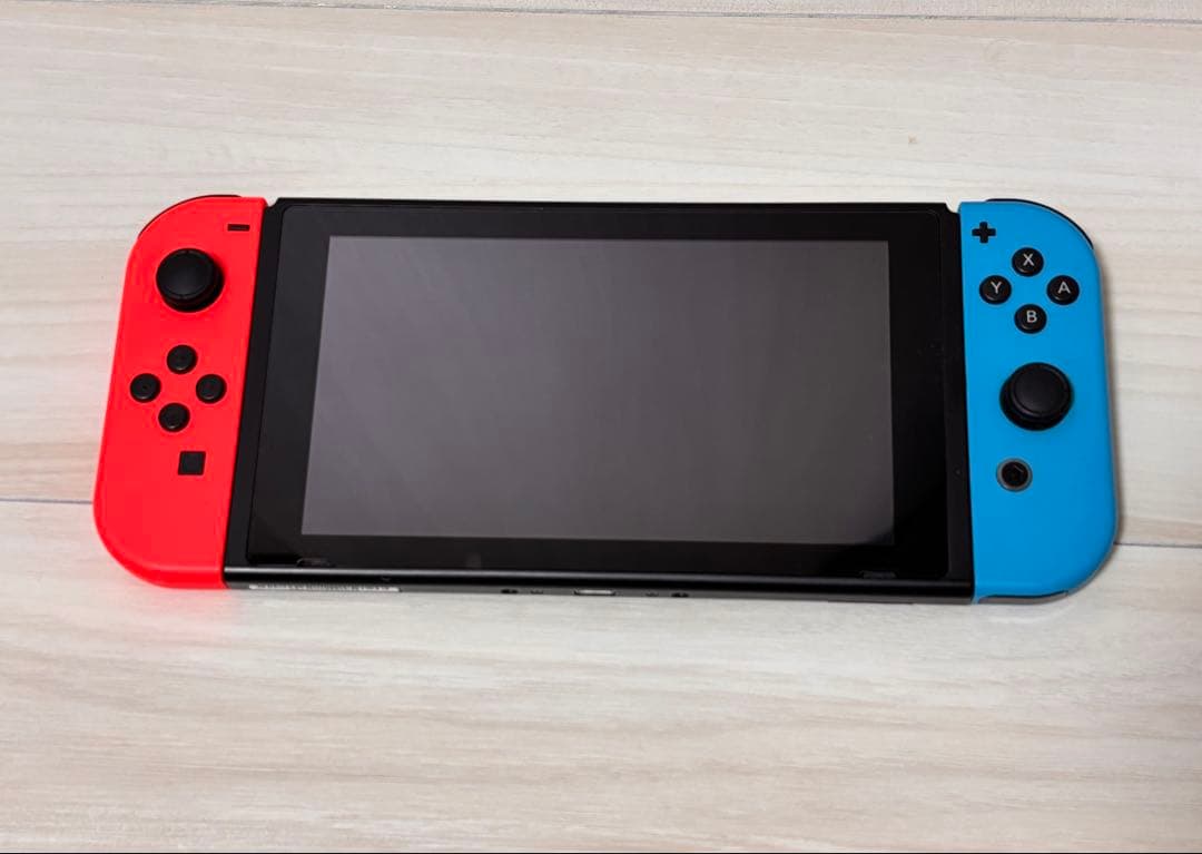 おまけ付き　Nintendo Switch 本体 赤/青　動作確認済