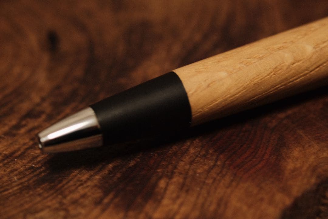 野原工芸 ボールペン 楢