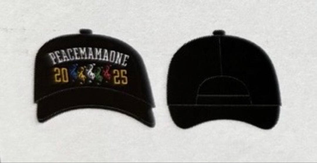 GDRAGON PEACEMAMAONE CAP MESH 帽子 メッシュ