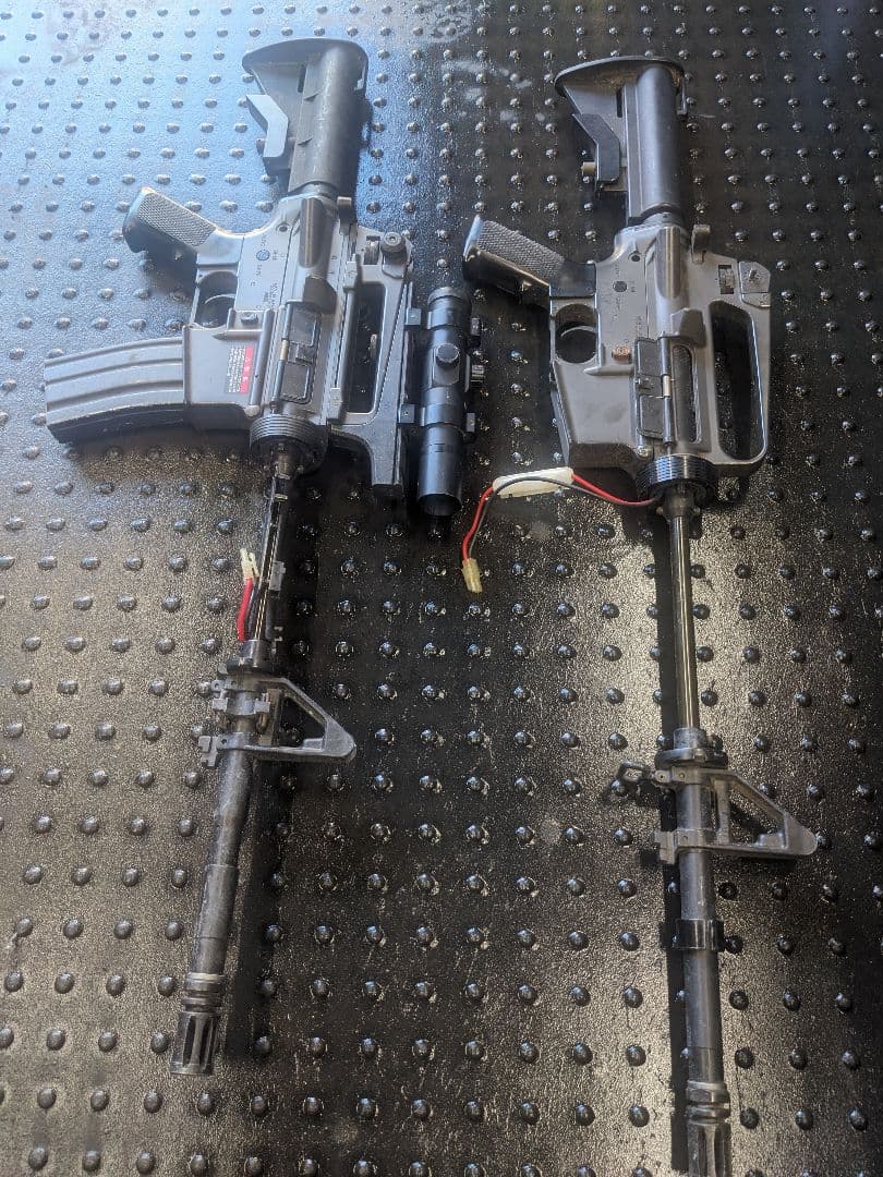 【ジャンク】東京マルイ M4A1 電動ガン ✕ 2丁　◉ASGKマーク有り