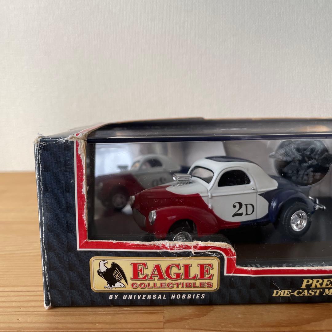 イーグルeagle 1/43 1941Willys Coupeウィリーズ・クーペ
