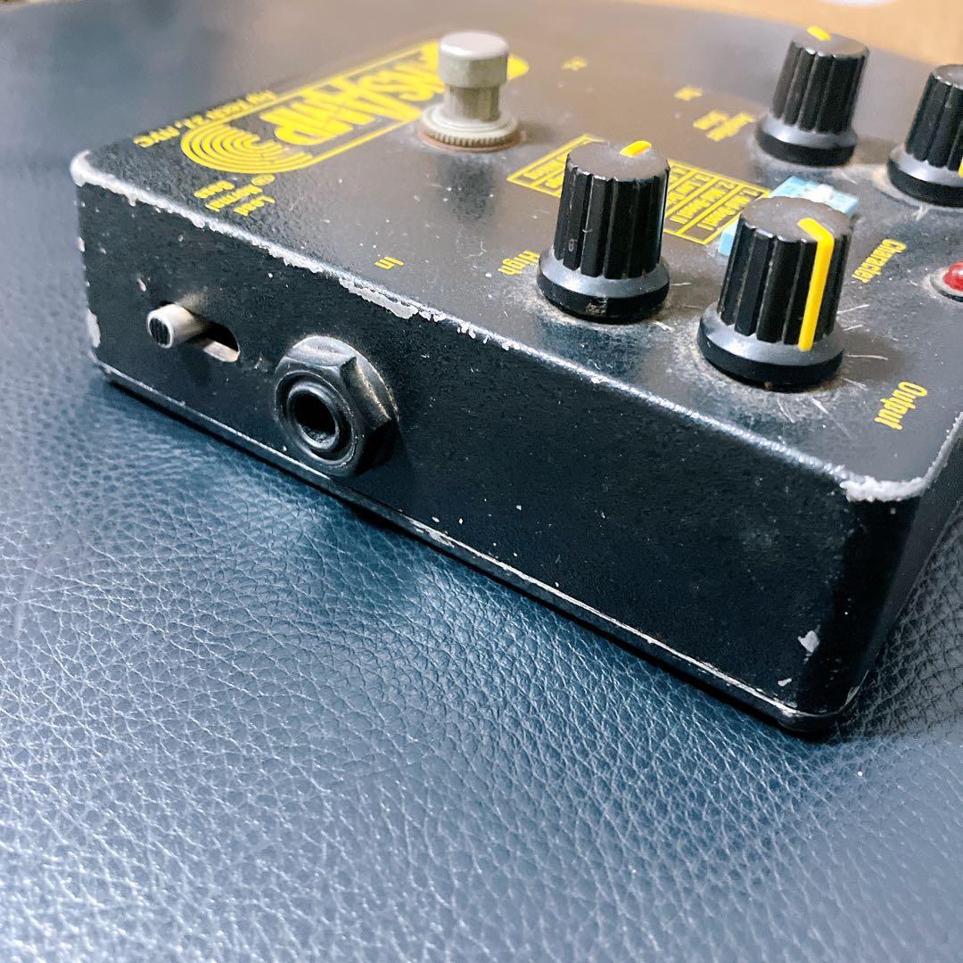 超希少】Tech21 SANSAMP Classic エフェクター 初期型 超希少】Tech21