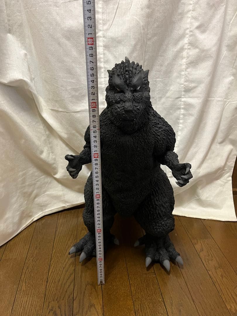 初代ゴジラ1/87スケール　リアル・リモートコントロールモデル