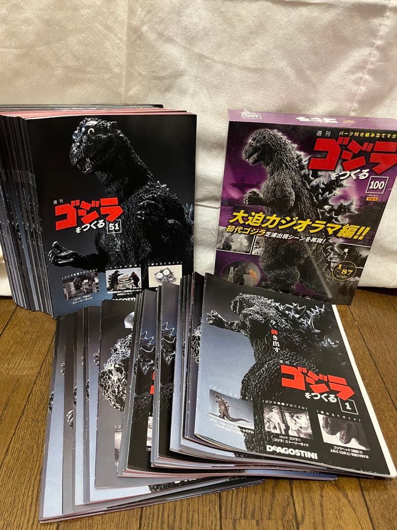 初代ゴジラ1/87スケール　リアル・リモートコントロールモデル