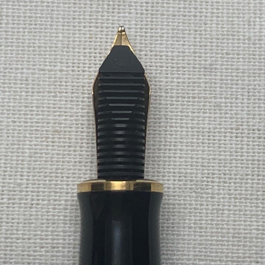 ペリカン　スーベレーン　M400 14C M（中字）　万年筆　ブルーストライプ