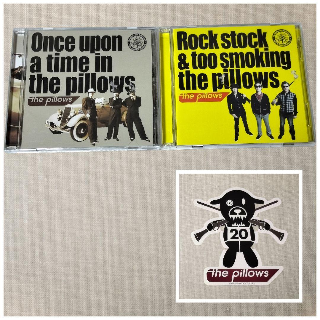 the pillows バスター君 ステッカー付きCD - メルカリ