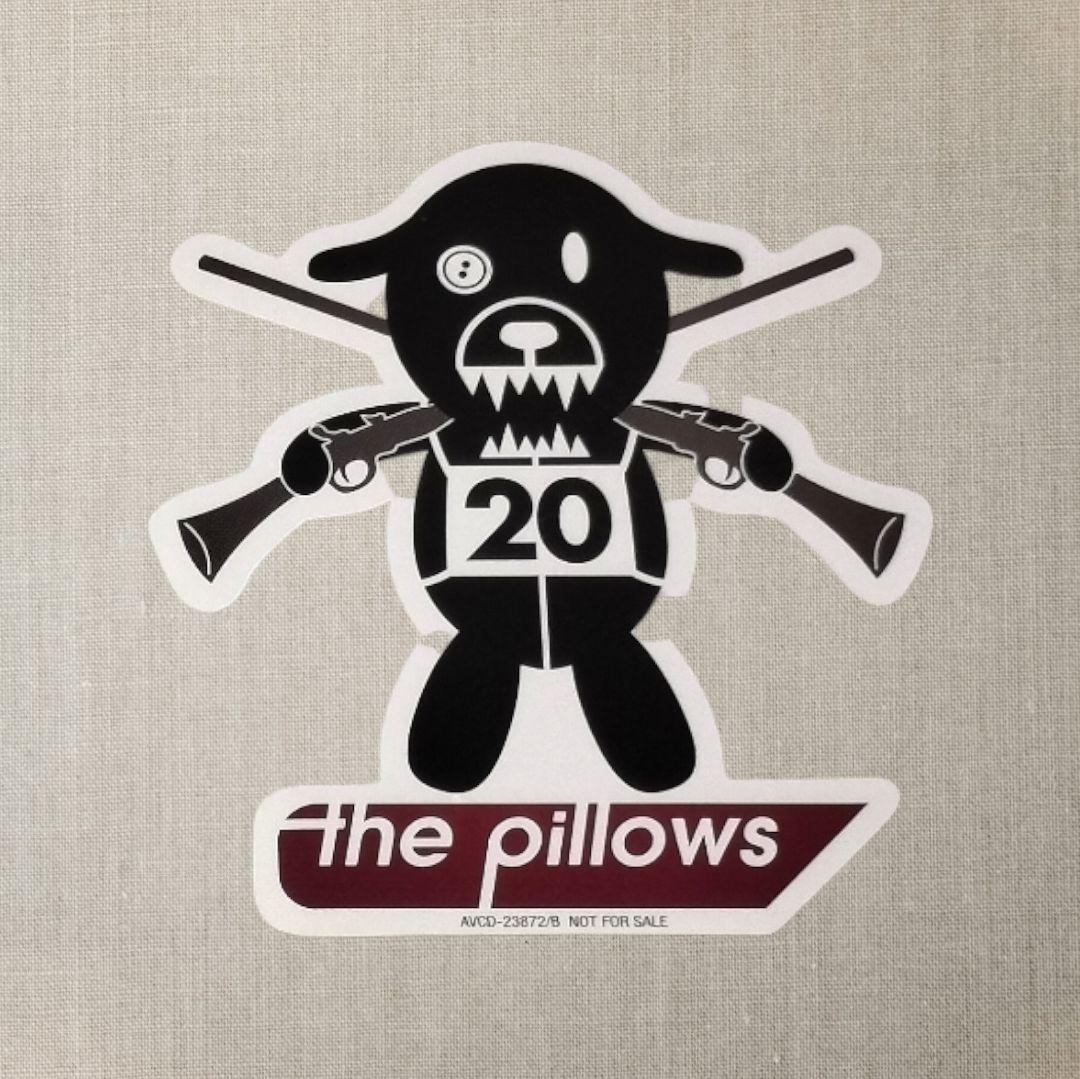 the pillows バスター君 ステッカー付きCD - メルカリ