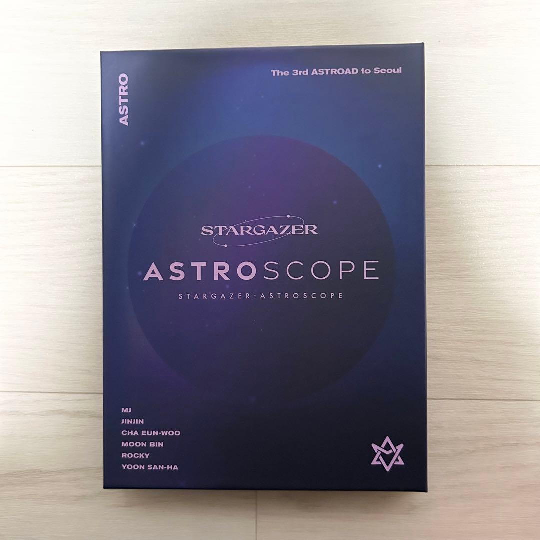 ASTRO STARGAZER ASTROSCOPE 限定盤
