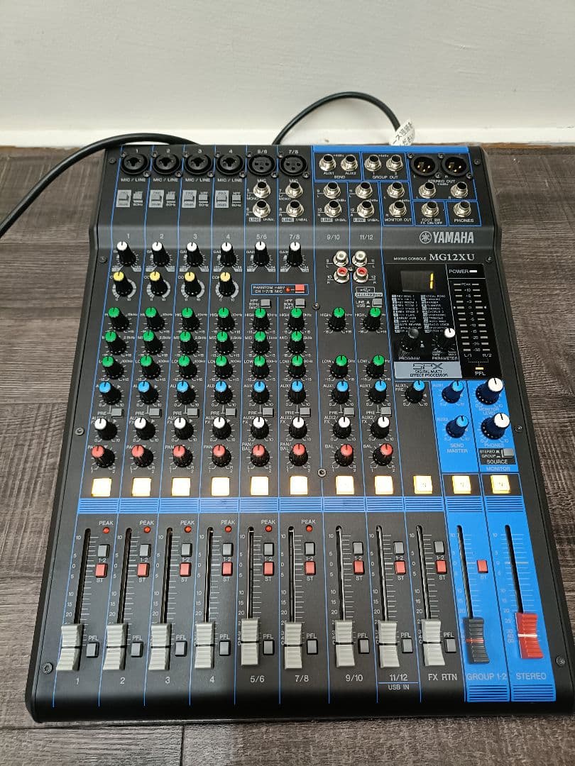 値下げ！YAMAHA MG12XU アナログミキサー 本体