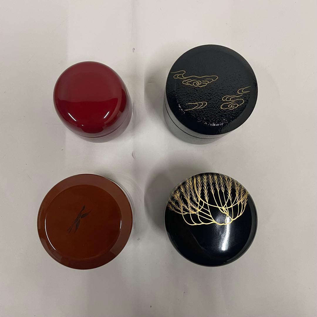 レア 井伊宗観好 十二月茶器 月次茶器 塗師 峰春 棗 骨董 漆器