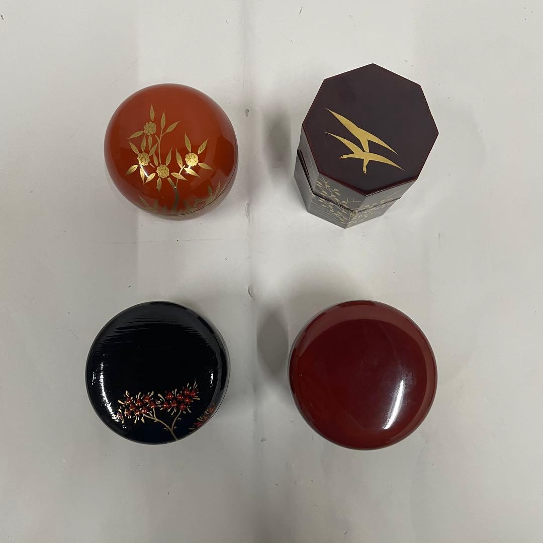 レア 井伊宗観好 十二月茶器 月次茶器 塗師 峰春 棗 骨董 漆器