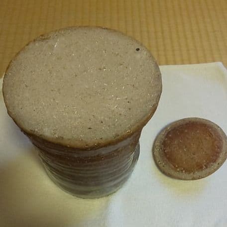 A 24 茶道 水指・萩