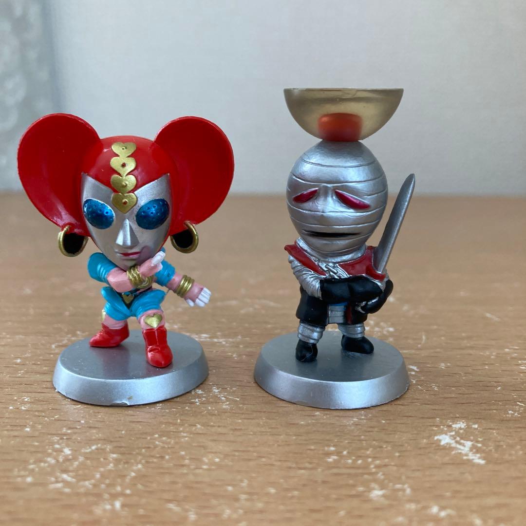 特撮ヒーローズ 人造人間キカイダー 23体ノーマルコンプセット ミニ