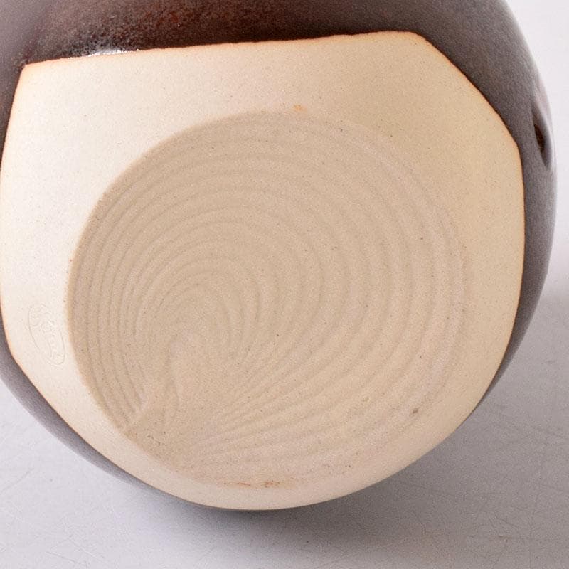 茶道具 洛東香月作 肩衛茶入 蜀江錦仕覆付 共箱 V 7584 - メルカリ