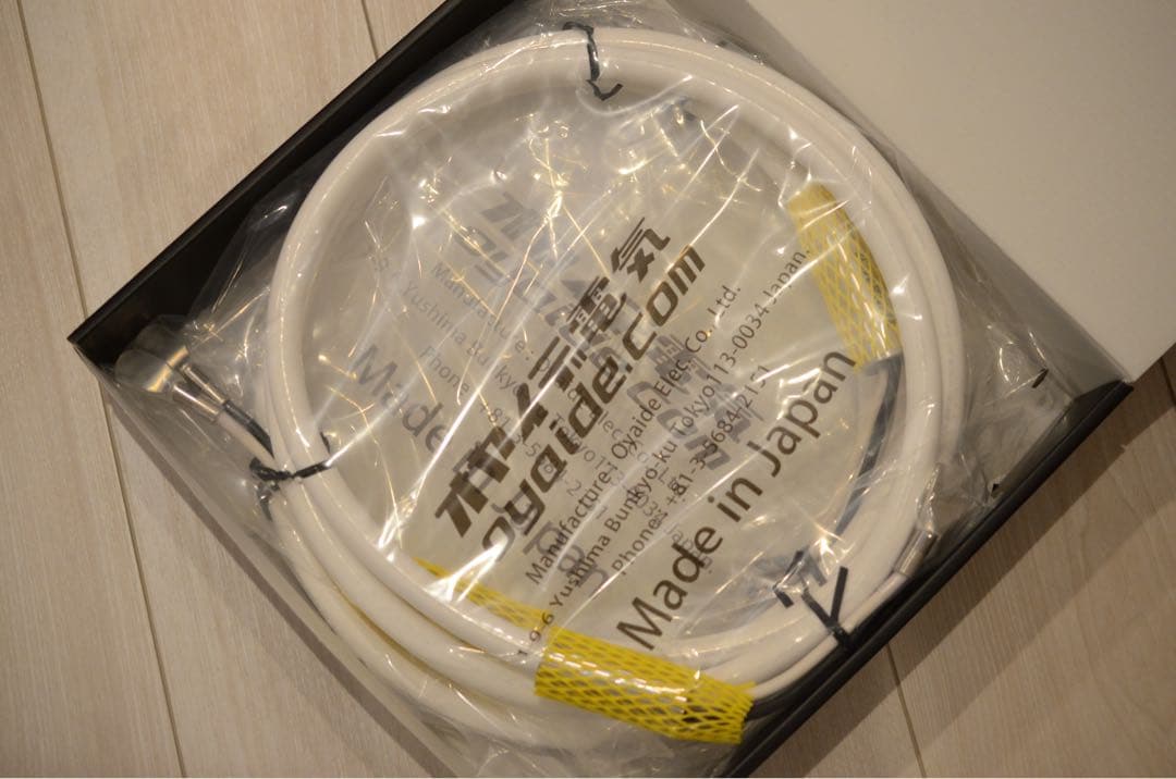 OYAIDE TUNAMI II SP-Y V2 2.0m ペア