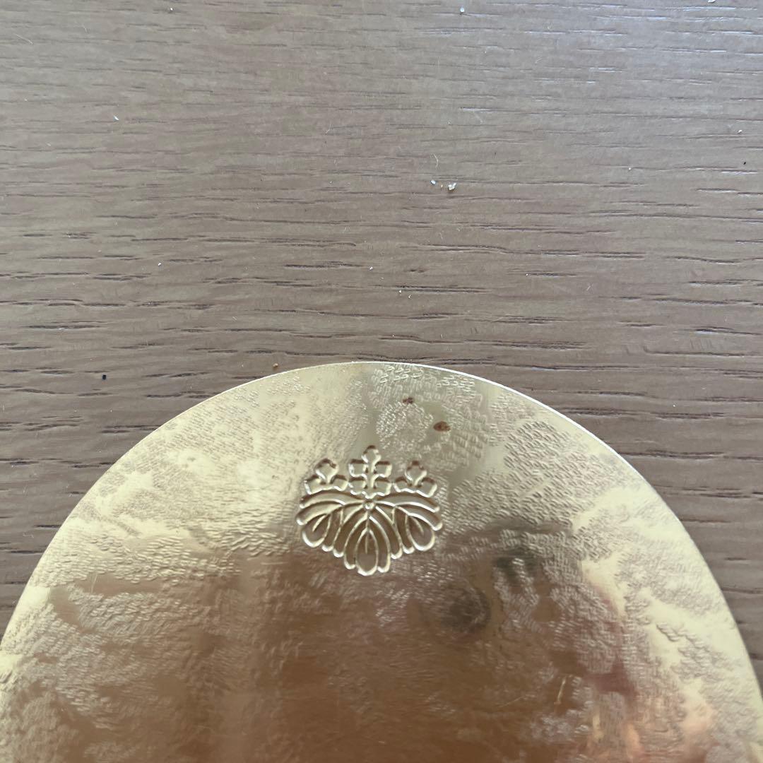 日本万国博記念 天正大判 純銀 金メッキ