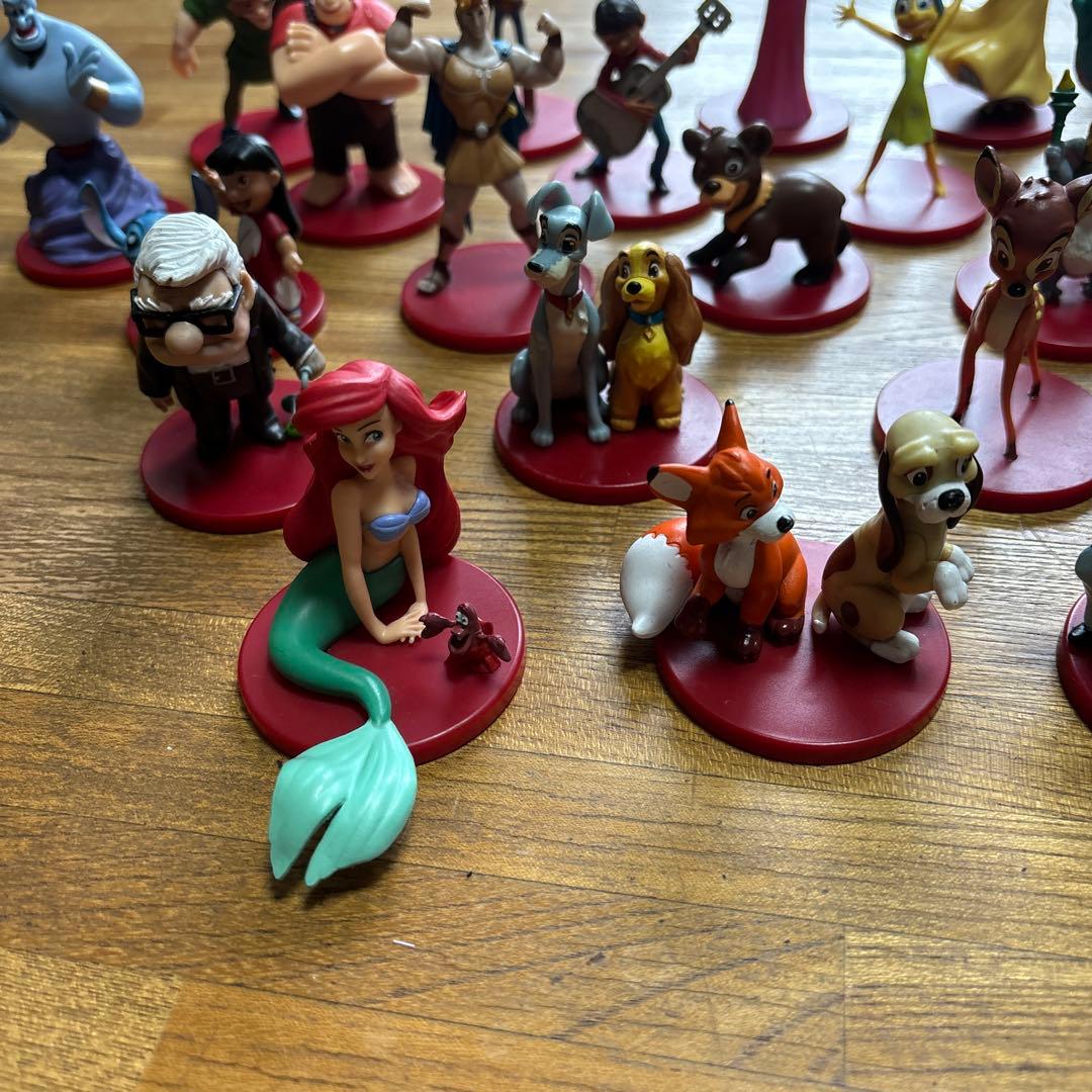 Disney Pixar ディズニー ピクサー フィギュア 30体 セット