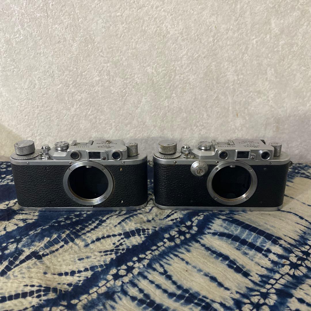 ライカ　Leica バルナックカメラ　２個 カメラアーカイブ：バルナック型ライカ：中村文夫：カメラファン