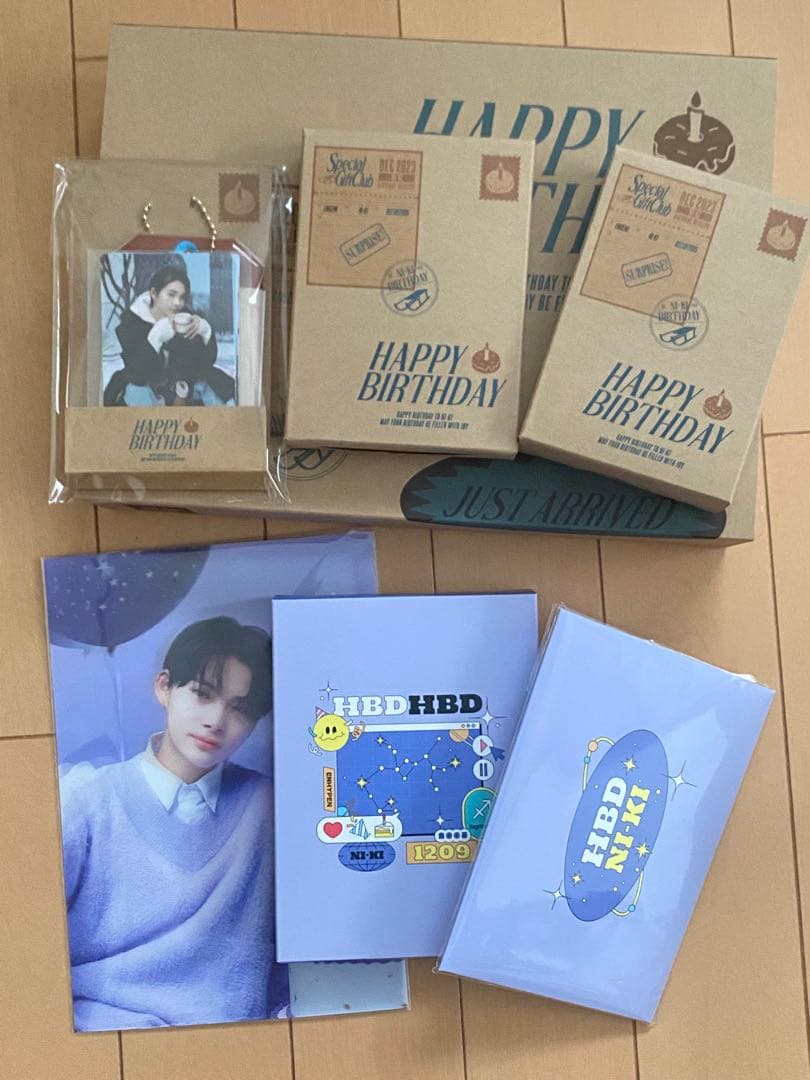 ENHYPEN センイル バースデー 2022 2023 2024 まとめ売り