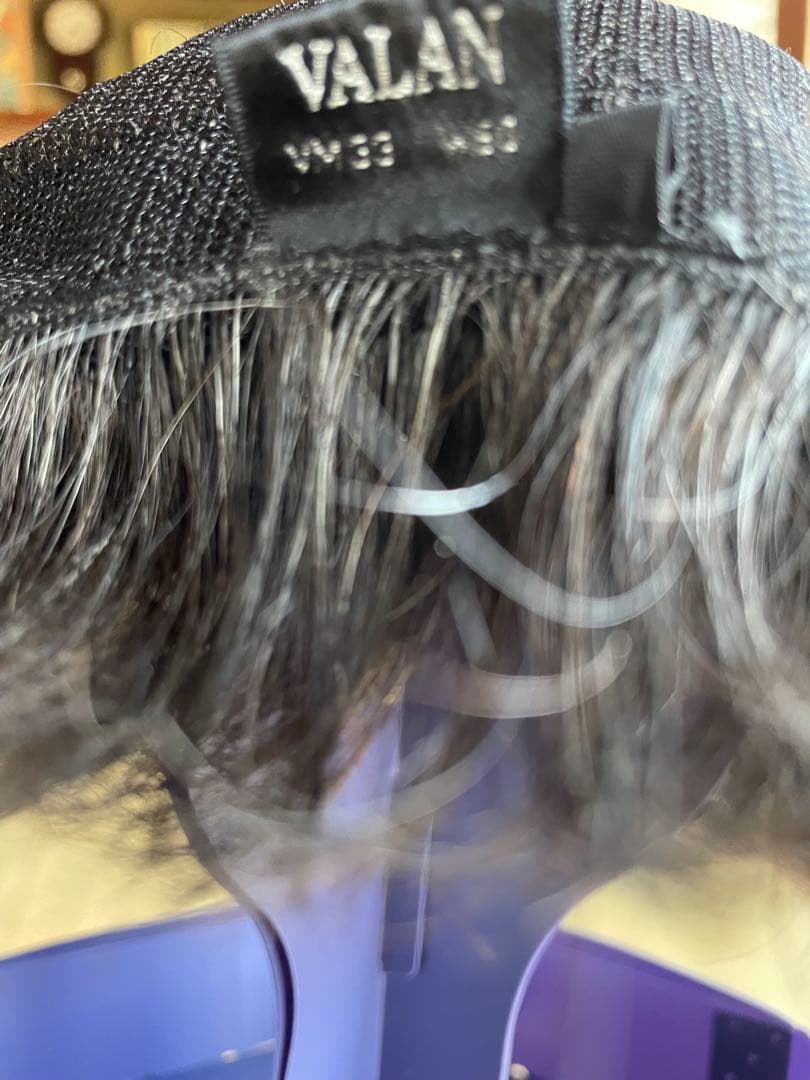 FONTANE グレー ショート　ウィッグ　フル