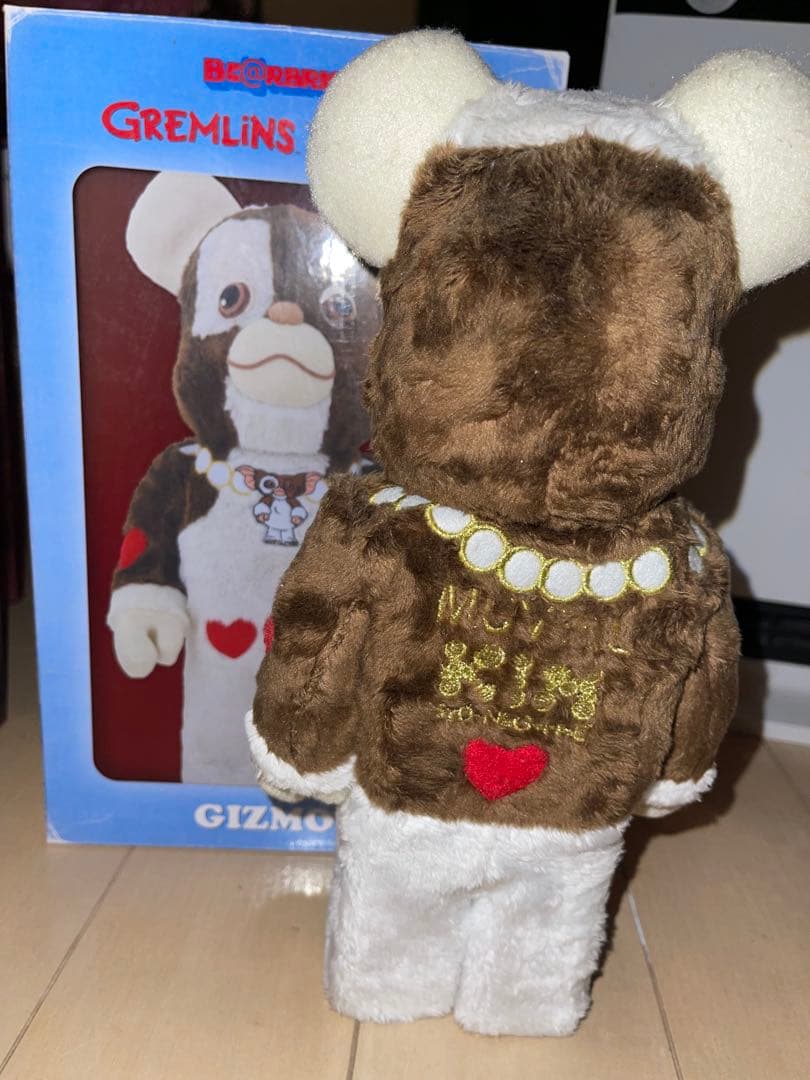 ギズモ　グレムリン ベアブリック400%