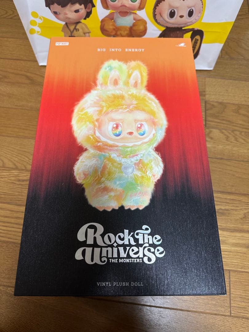 ラブブBig into EnergyROCK THE UNIVERSE新品未開封