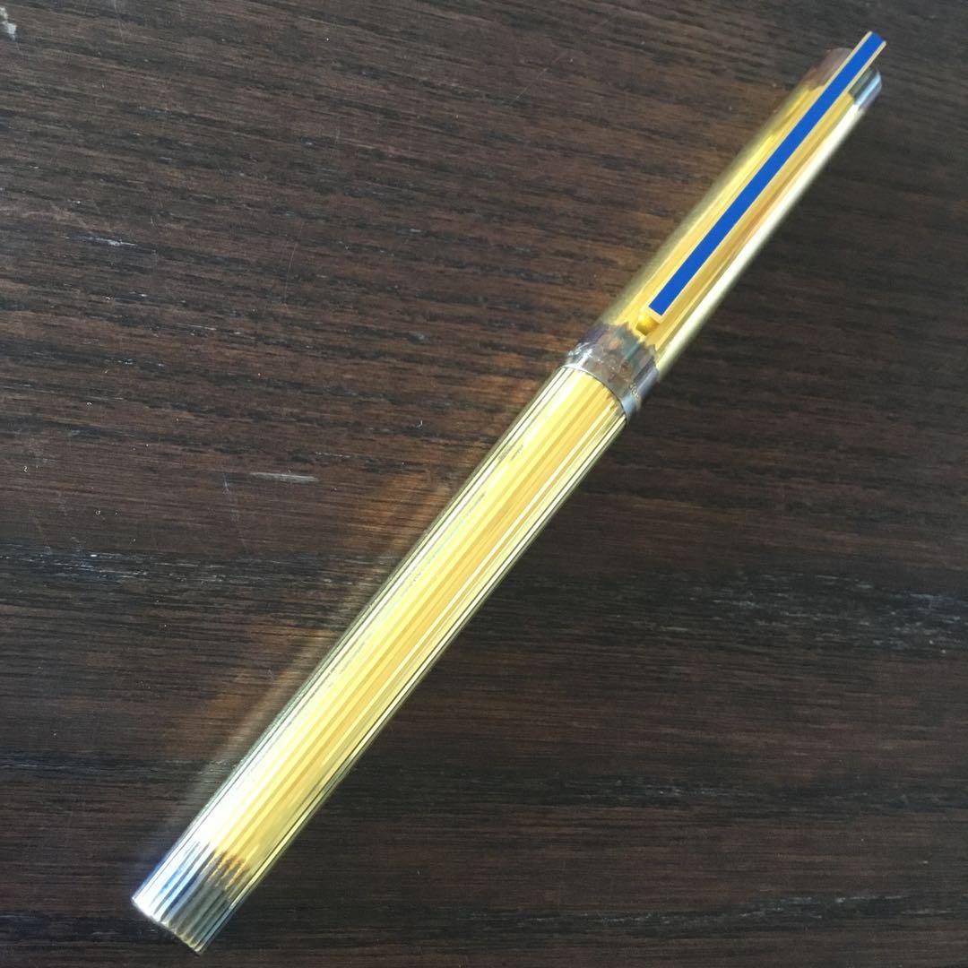 S.T.Dupont クラシック万年筆18金