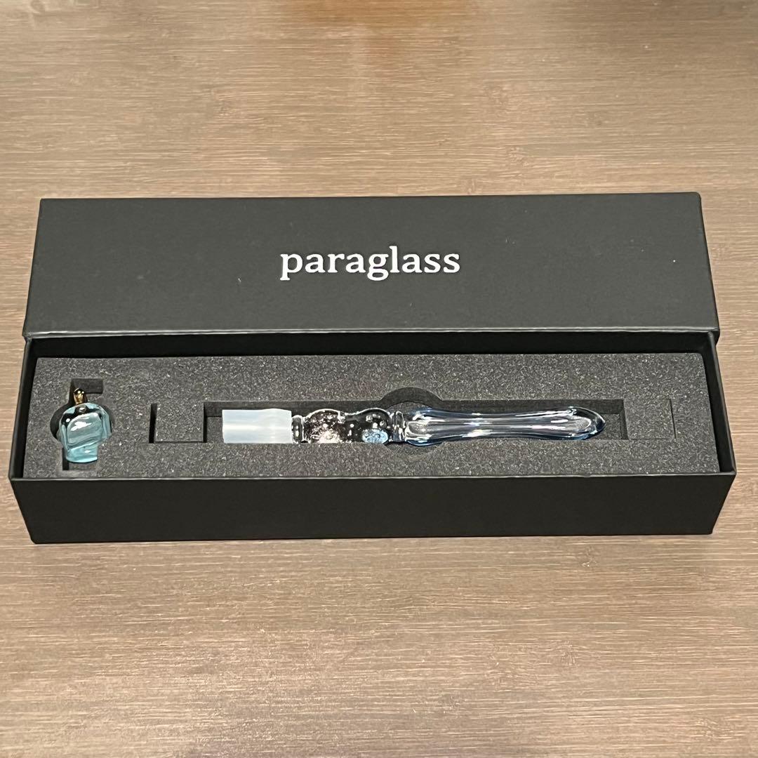 paraglass ガラスペン 四季 夏暁 新品未使用 - メルカリ