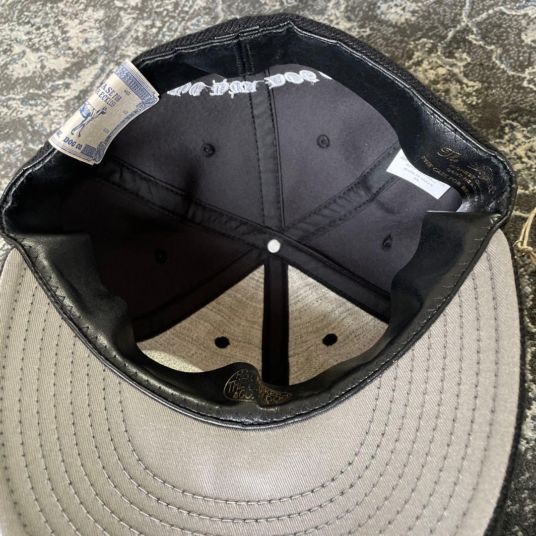 THE H.W.DOG&CO. 40s BASEBALL CAP ブラック