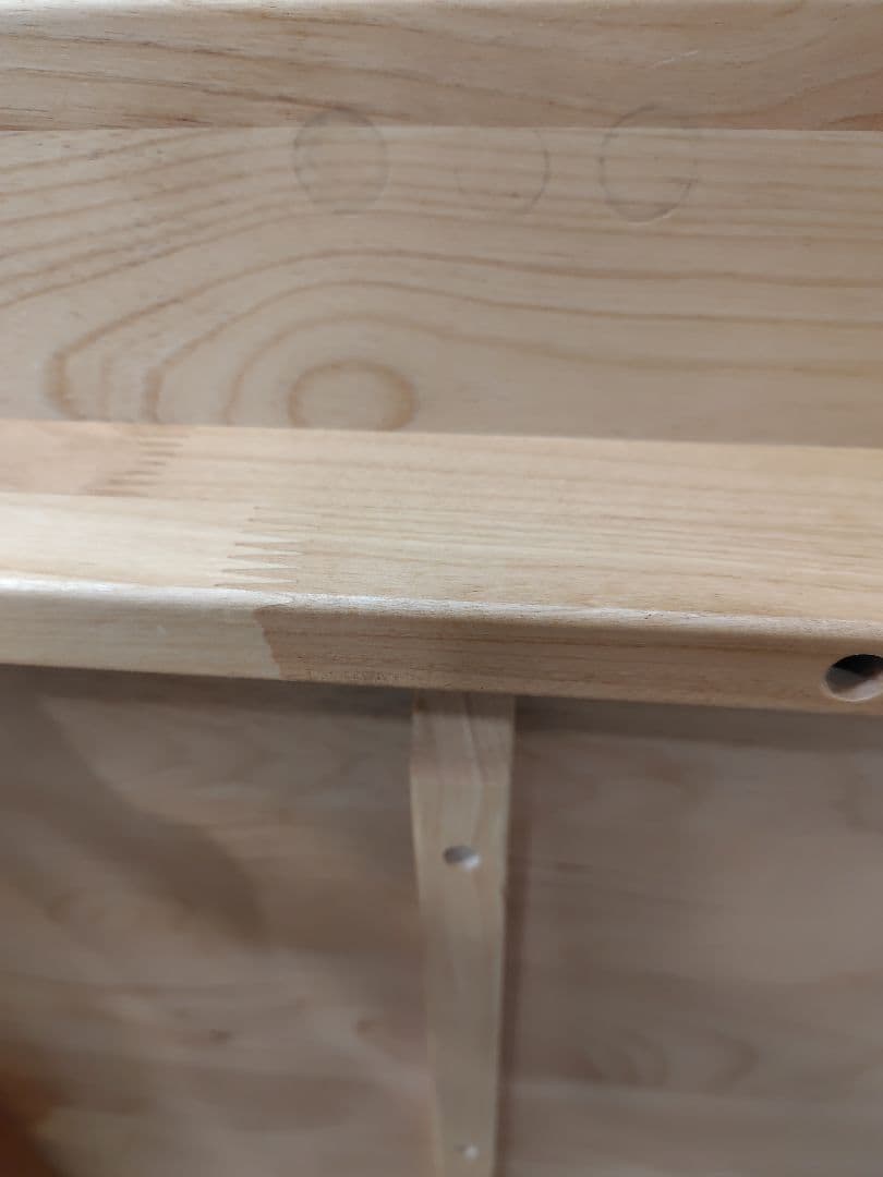 【ニトリ】ダイニングテーブル DT ALNUS 12080 LBR