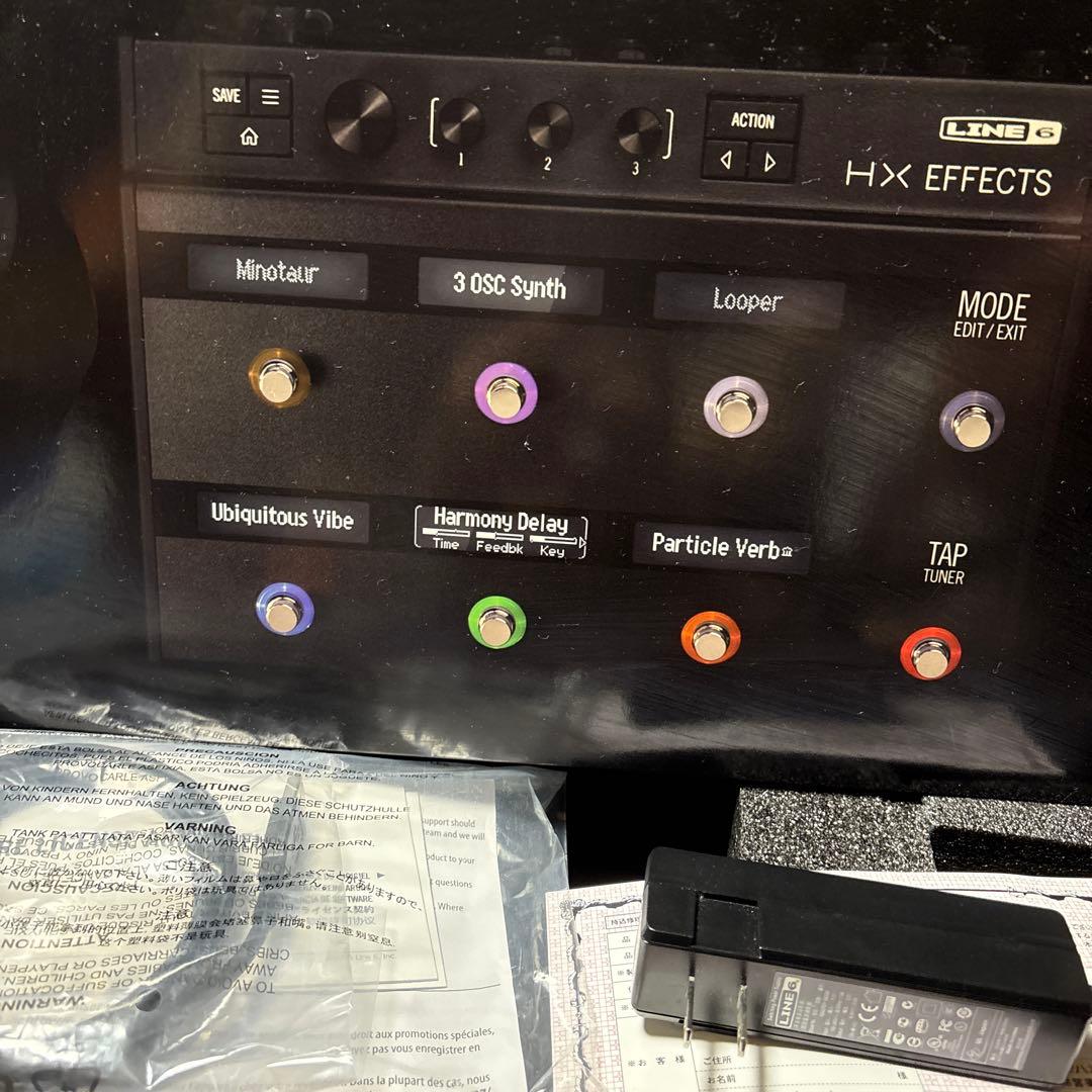 LINE 6 HX EFFECTS マルチエフェクター 価格相談ください。