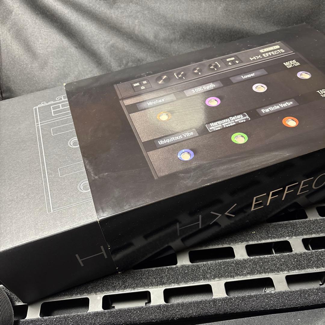 LINE 6 HX EFFECTS マルチエフェクター 価格相談ください。