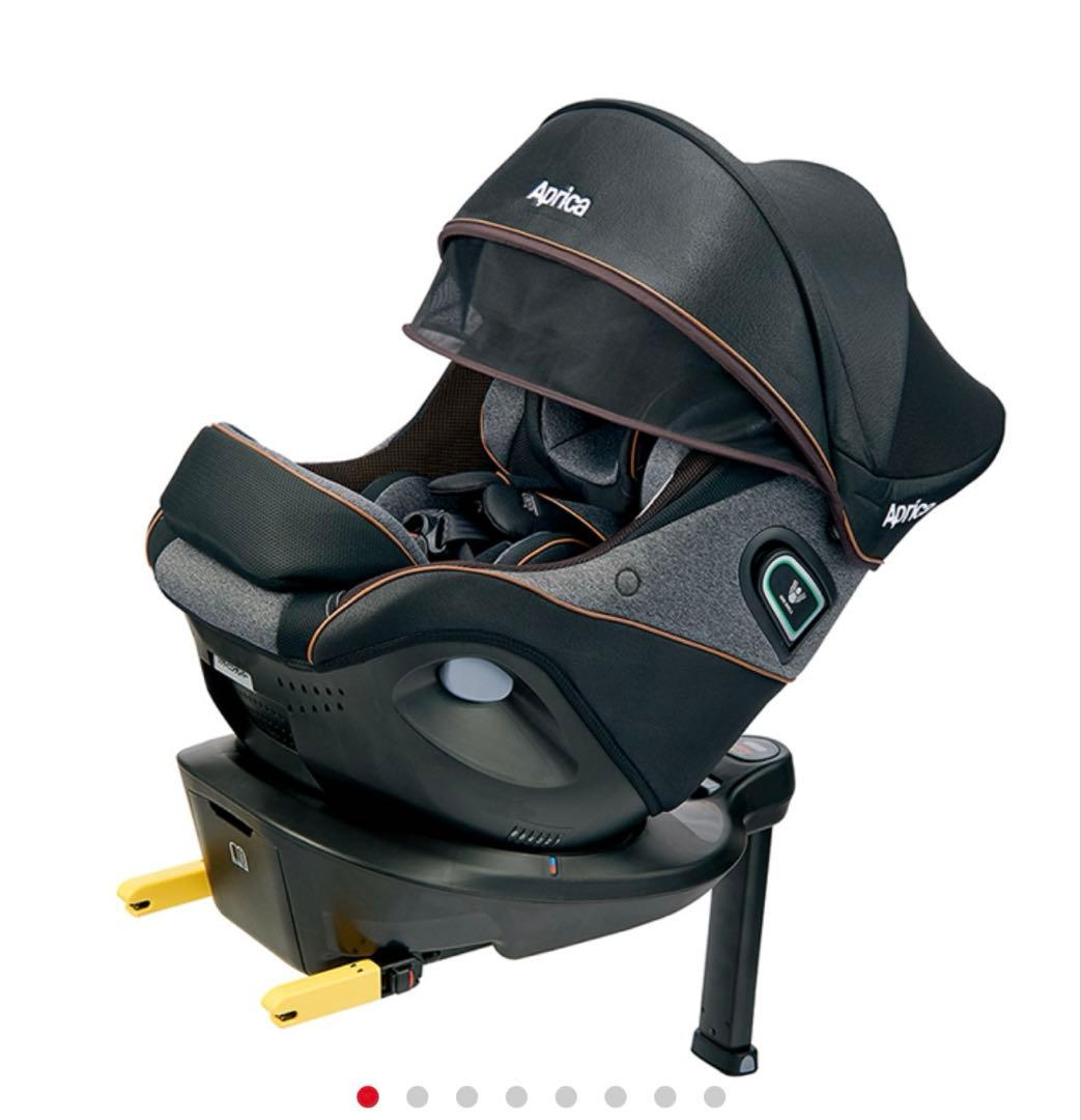 Aprica クルリラ プロテクト ISOFIX 回転式 チャイルドシート