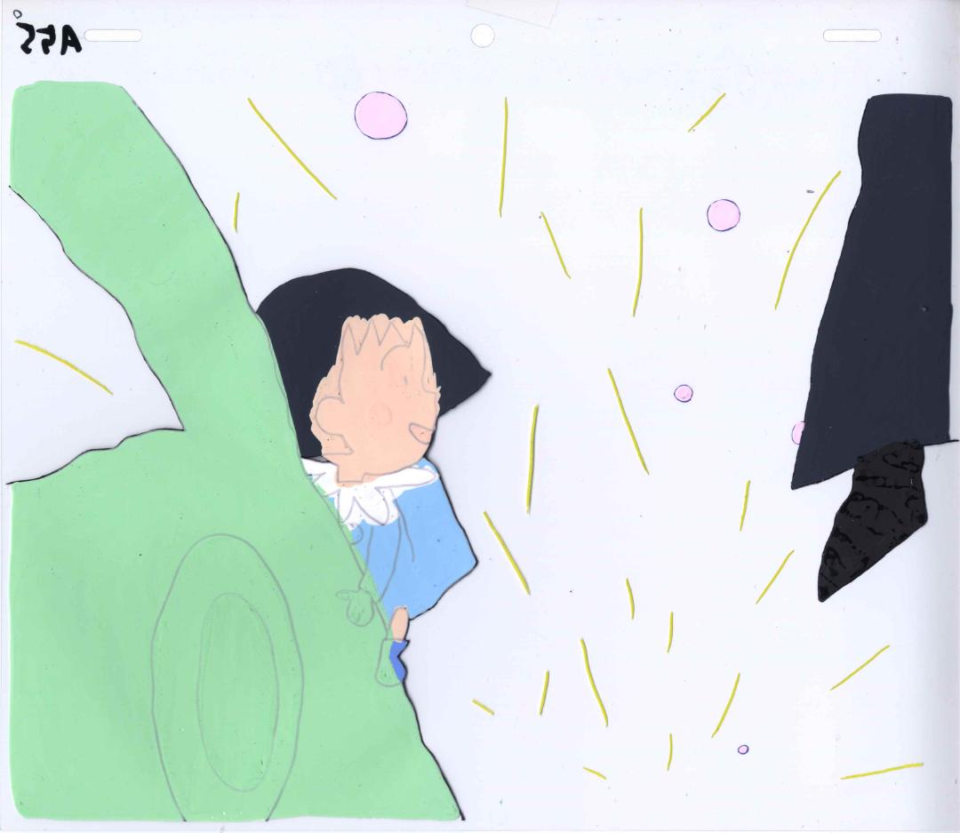 ちびまる子ちゃん 第２期OP2 うれしい予感 セル画02