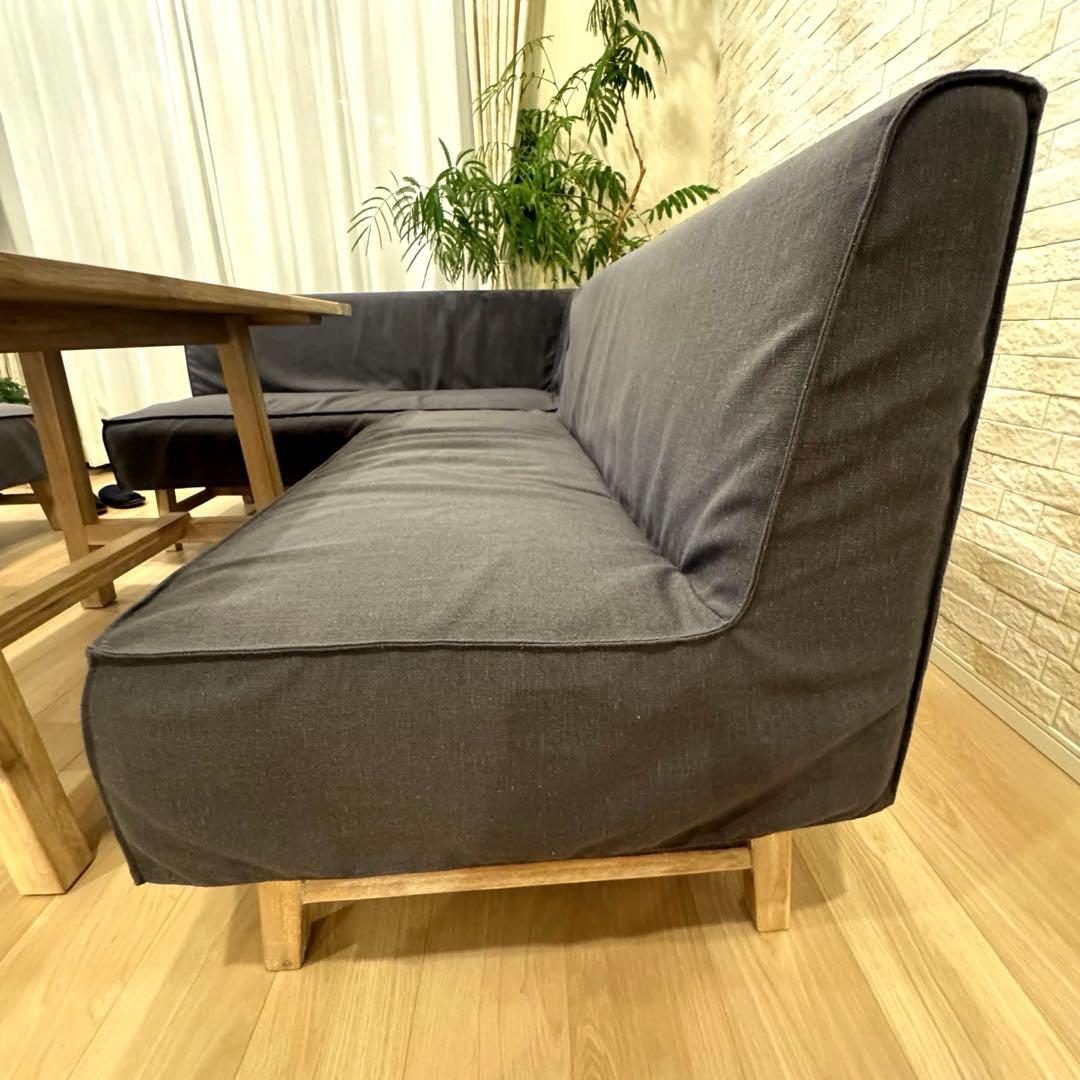 【tomo】③unico ダイニングソファ　MANOA