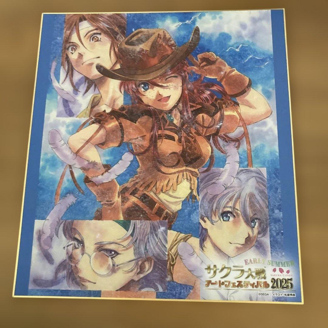 メルカリ便 サクラ大戦 色紙 アートフェスティバル 2025 - メルカリ
