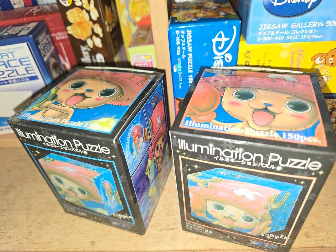 ONEPIECE チョッパー イルミネーションパズル ジグソーパズルセット