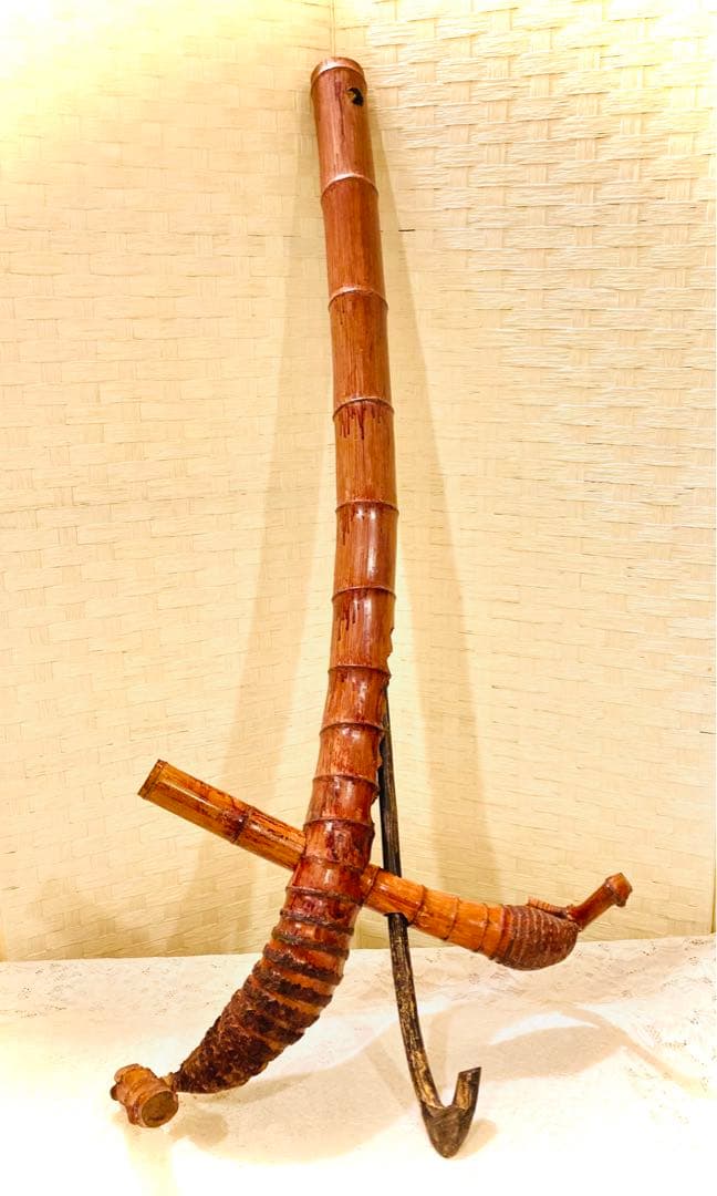 自在鉤囲炉裏自在鉤竹