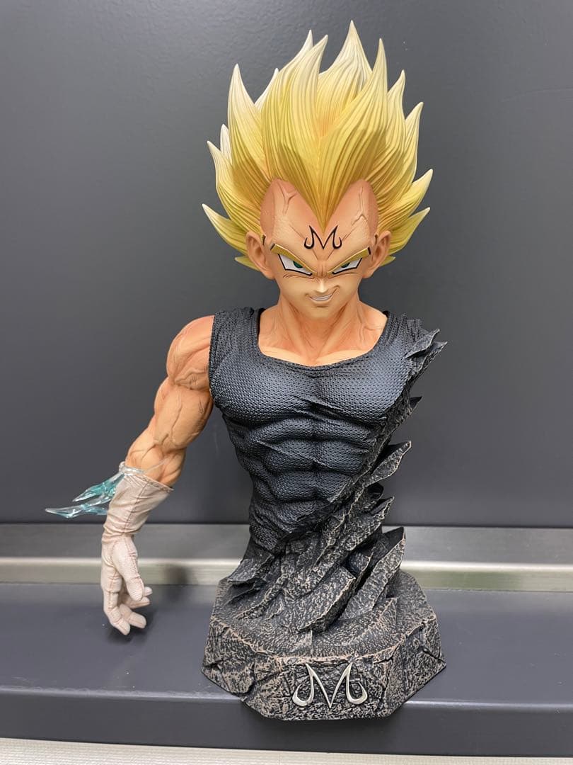 限定絶版即完売ドラゴンボール魔人ベジータガレージキットスタチュー1/4サイズ
