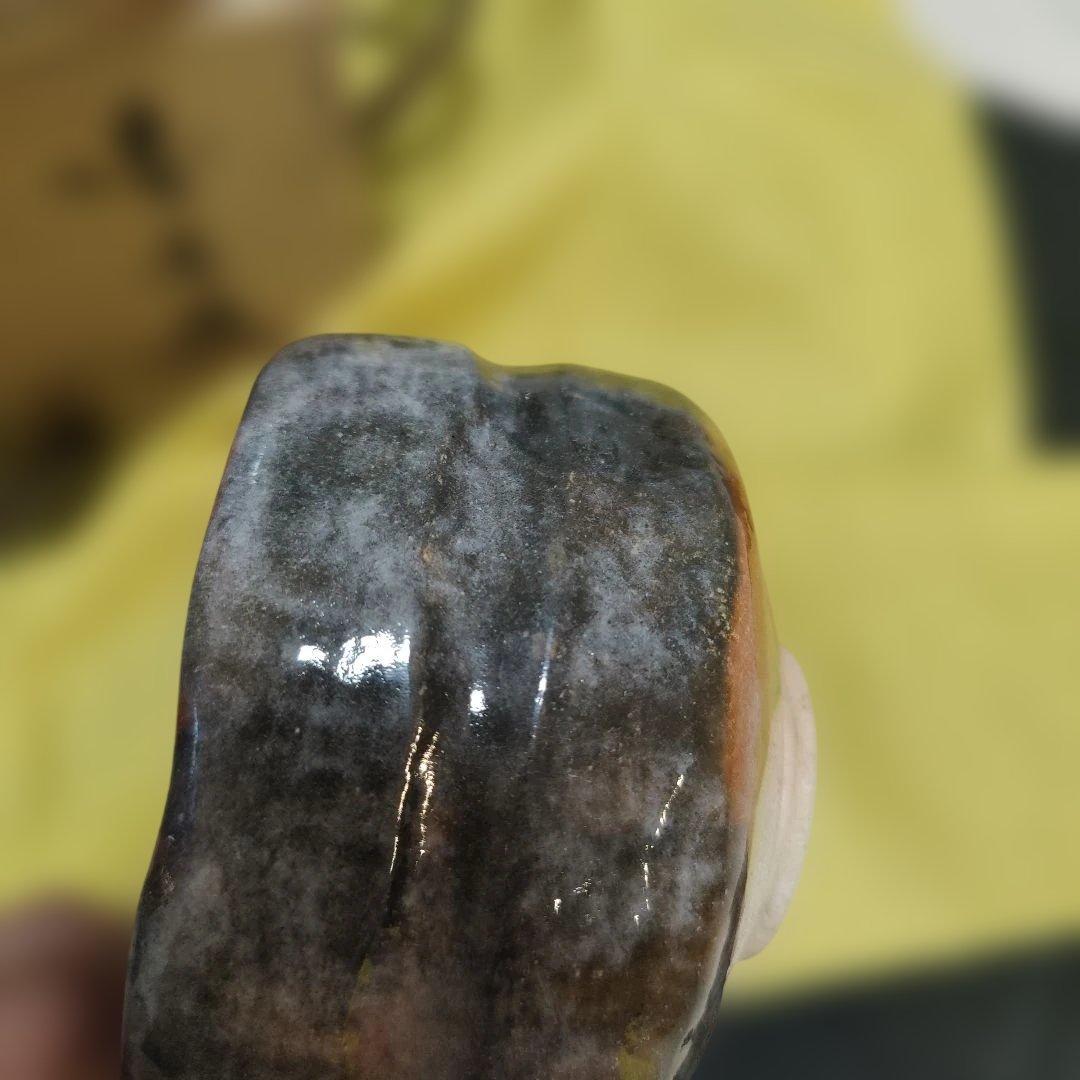 2代小川長楽 赤茶碗 茶道具 喜寿の祝 100個限定の1個