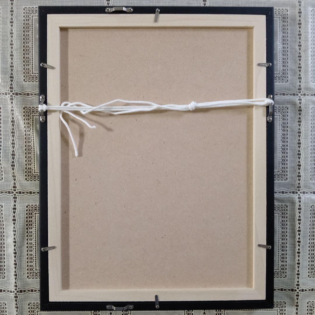 新品アルフォンス・ミュシャ リトグラフ『四季シリーズ春』、エンボス