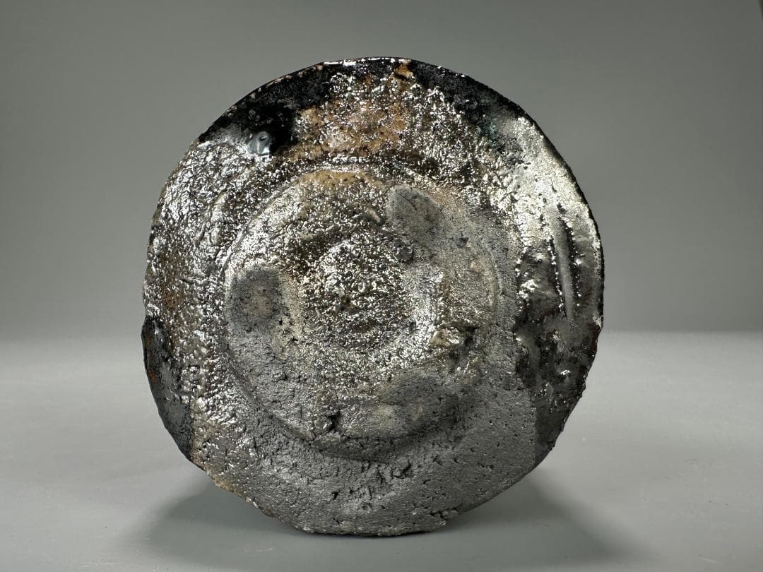 茶道具　茶碗　引出黒　茶碗　在銘