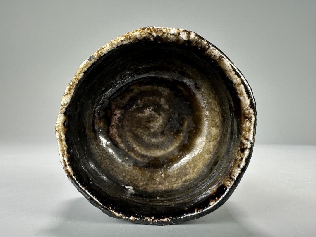 茶道具　茶碗　引出黒　茶碗　在銘