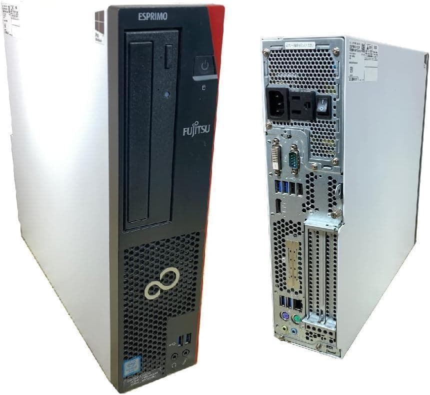 富士通 D587/R Core i5-6500 3.2GHz 8GB 　快速!