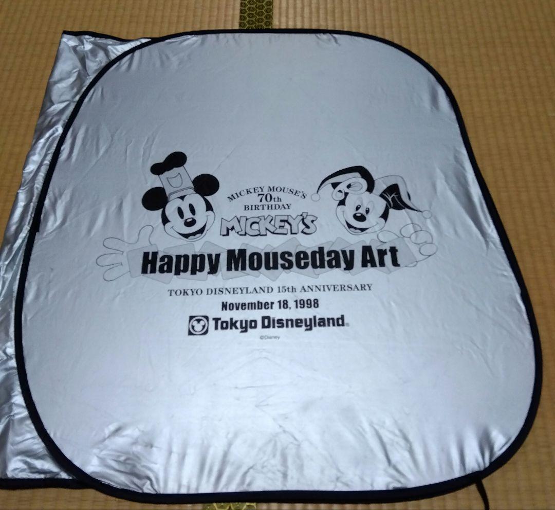 ミッキーマウス ハッピーマウスデイ 参加者限定ポンチョ カーサンシェード 激レア