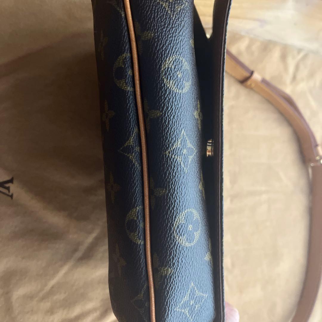 美品 ルイヴィトン モノグラム ミュゼットタンゴショートストラップ