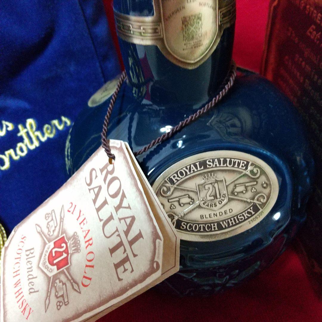 シーバス ロイヤルサルート 21 未開封 古酒 700ml 陶器 - メルカリ