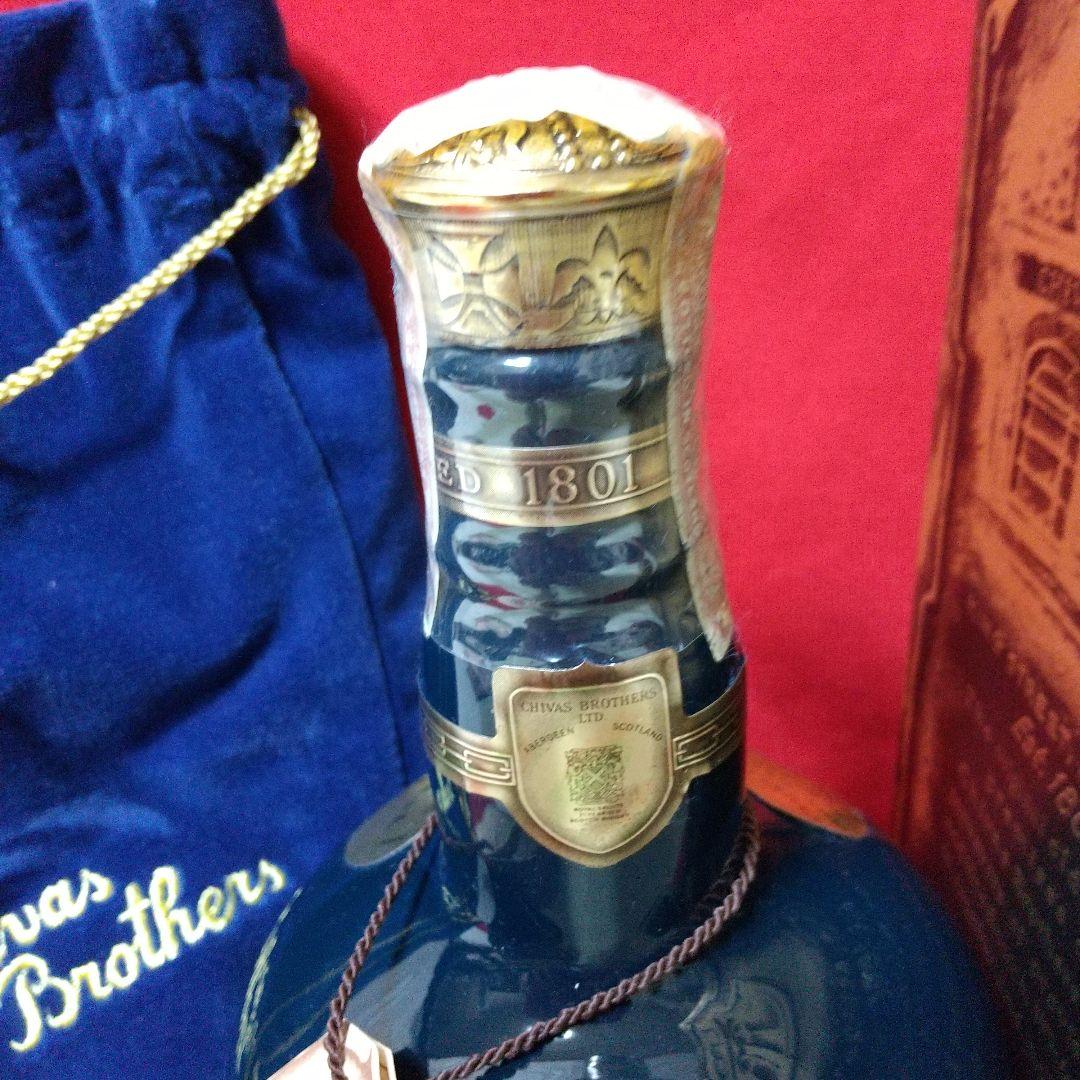 シーバス ロイヤルサルート 21 未開封 古酒 700ml 陶器 - メルカリ