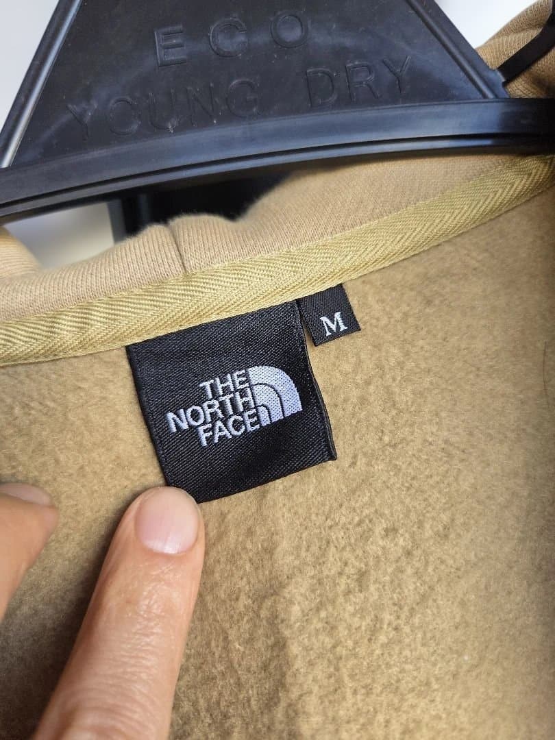 大人気!! ノースフェイス リアビュー フルジップパーカー ケルプタン 入手困難