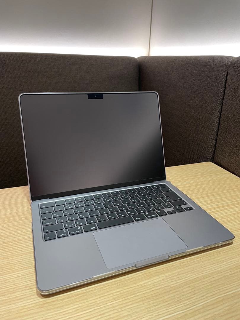 MacBook Air M2 スペースグレー ほぼ未使用】MacBook Air 13インチ M2